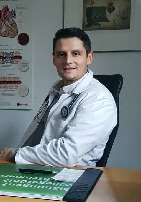 Doctor Urologist Vedran Blažun