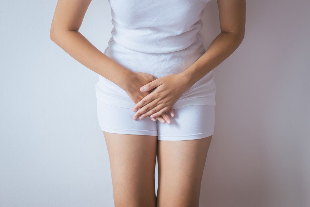 Urine incontinence in a woman and treatment with femixal capsules